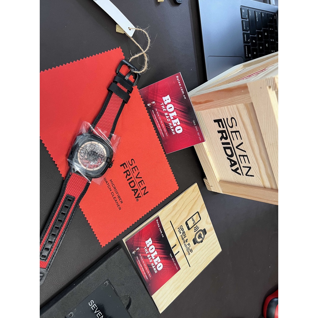 Đồng hồ nam sevenfriday T3/05