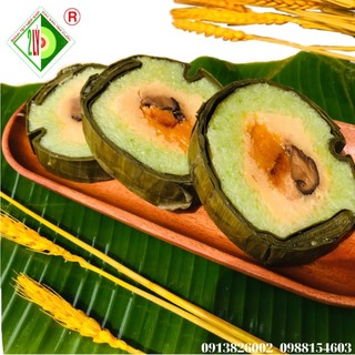 Bánh tét chay thập cẩm