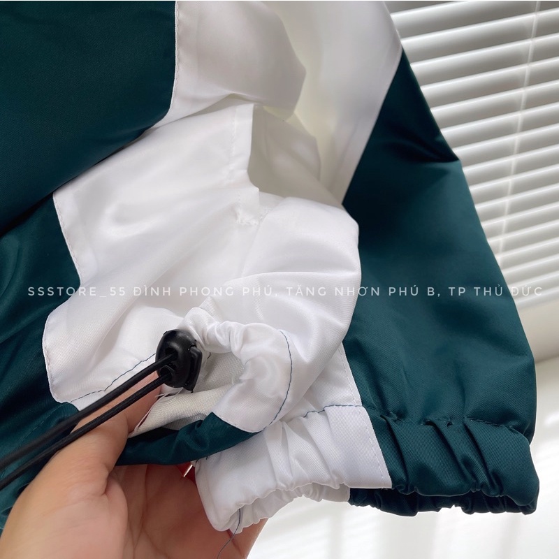 Áo Khoác dù 2 lớp dày dặn DERERRO nhiều màu form rộng nam nữ_SSSTore | BigBuy360 - bigbuy360.vn