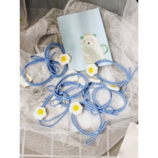 Combo 10 chun buộc tóc cho bé hình trứng