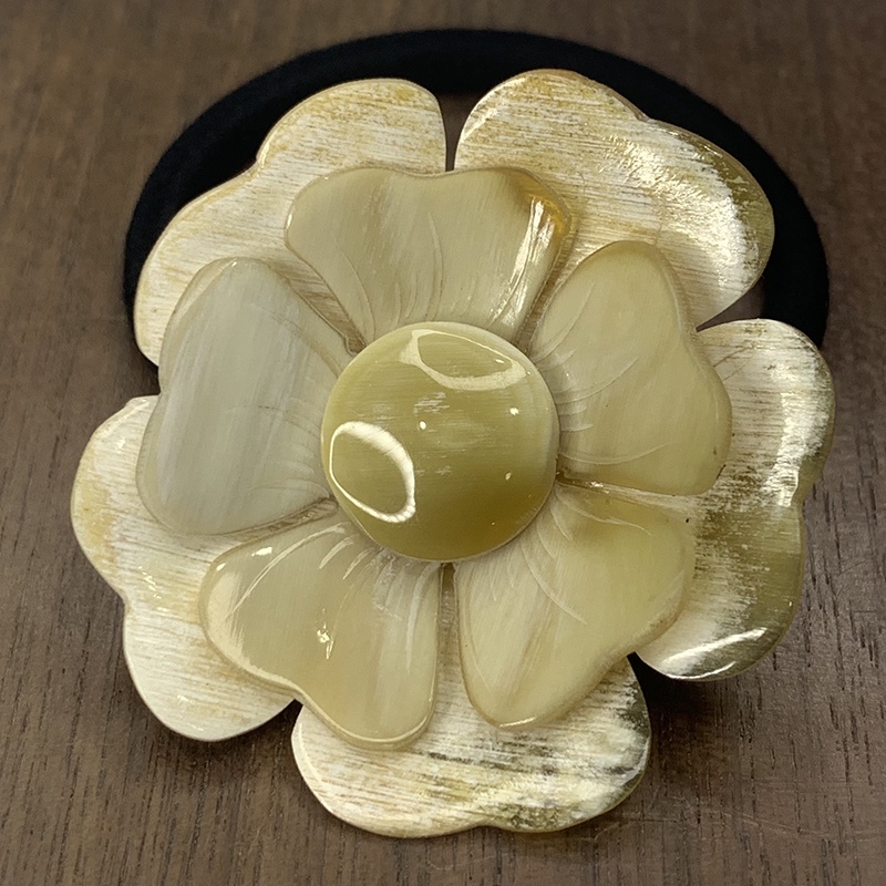 Dây buộc tóc bằng sừng bò - thiết kế tinh xảo thời trang hot trend - HAHANCO