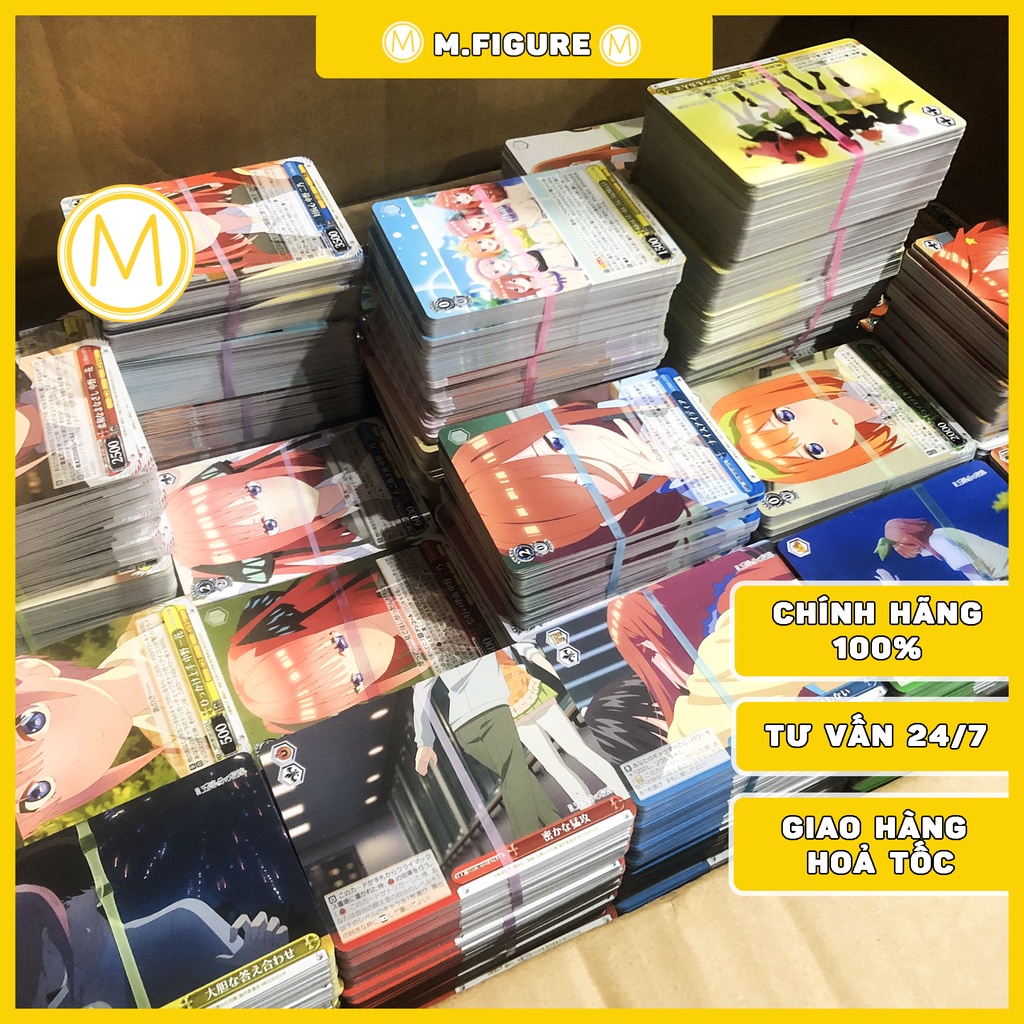 THẺ NHÀ CÓ 5 NÀNG DÂU - Gotoubun No Hanayome - Weiß Schwarz Card