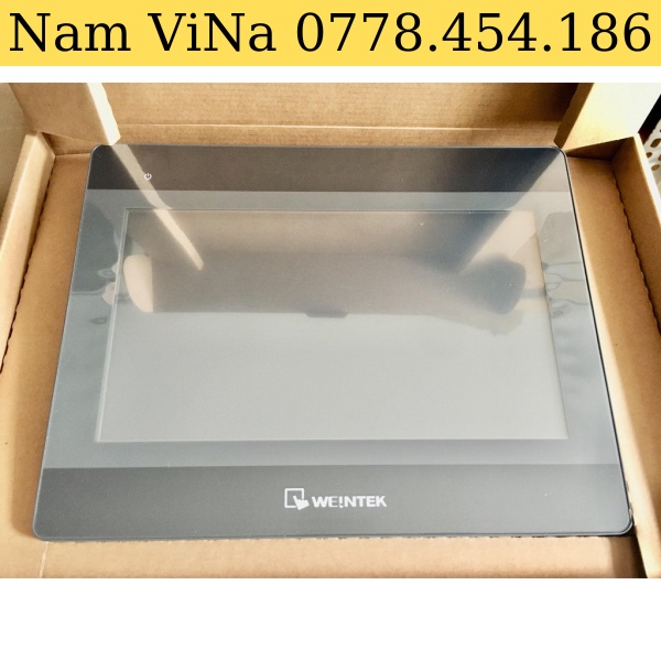 [Xuất vat] Màn hình HMI Weintek MT8102iP