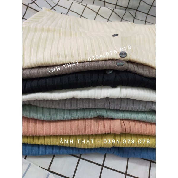 - Áo khoác cardigan len gân hàng Quảng Châu