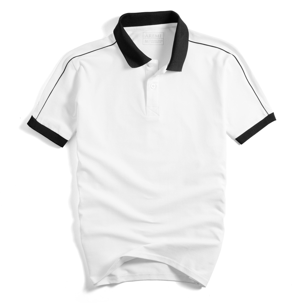 Áo polo nam tay ngắn cổ trụ AREMI vải cotton mềm mịn cao cấp trẻ trung APL0005