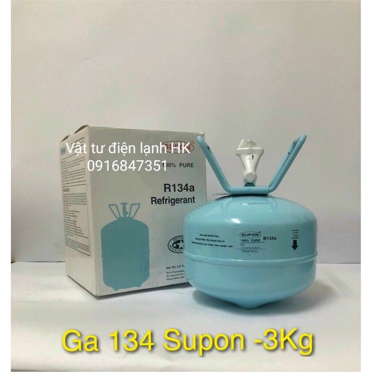 Môi chất lạnh gas lạnh R22 R32 R134 R404 R407 R410 R600 - ga 22 32 134 404 407 410 600 bình nhỏ