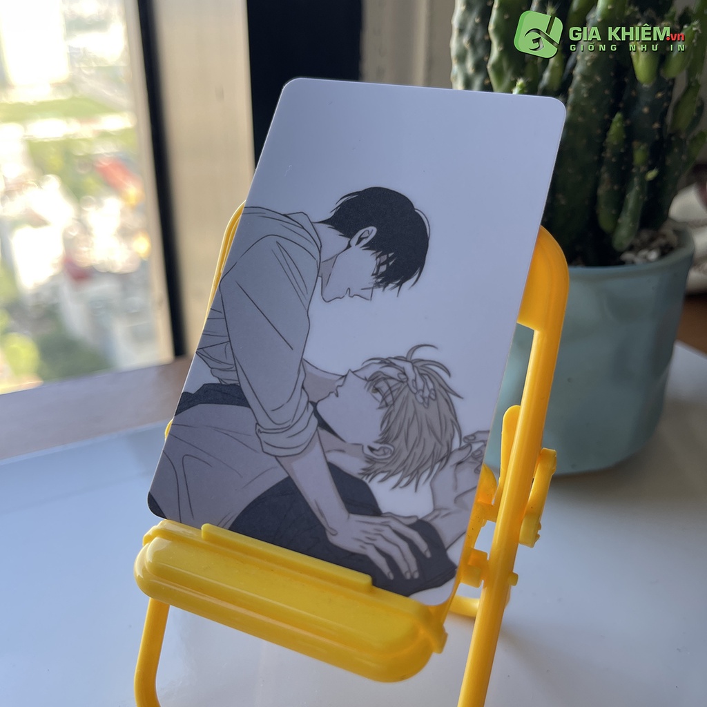 Card bơi "CHIẾU TƯỚNG" Card nhựa dày như thẻ ATM CCCD