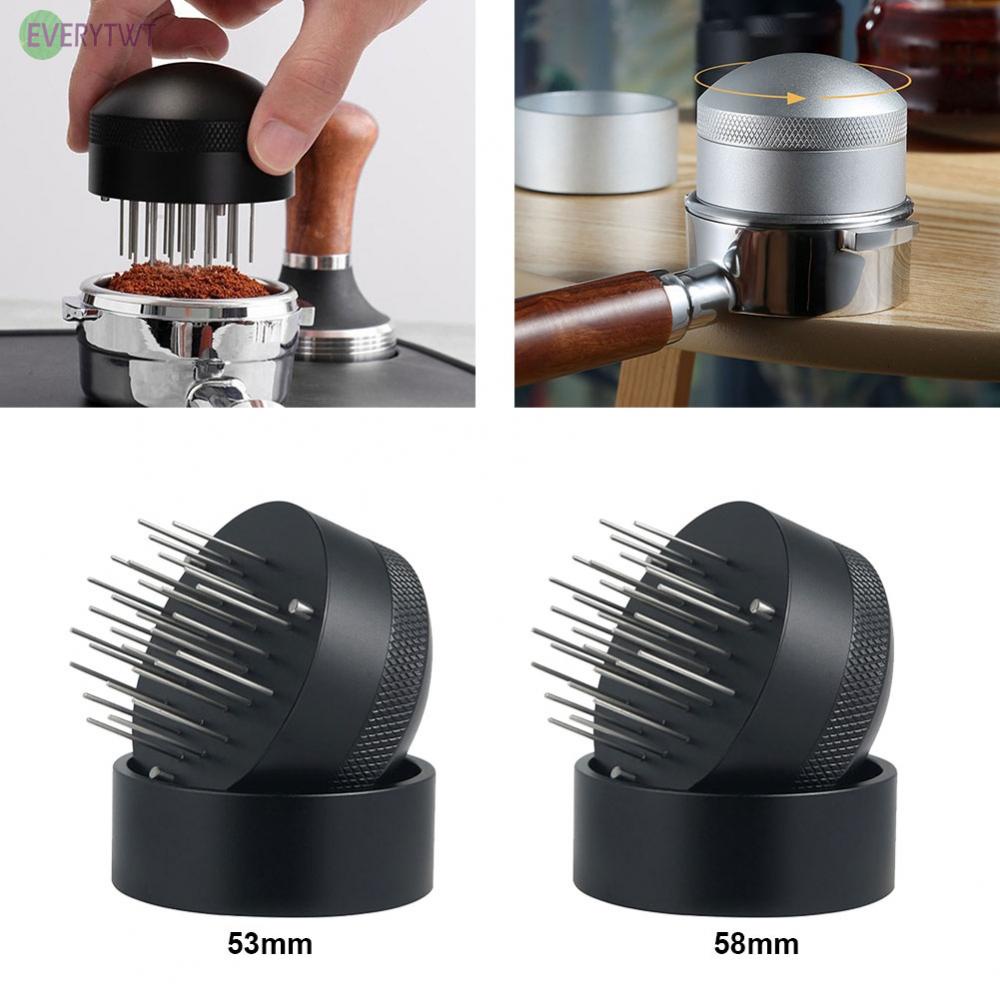 [CRAZY SALE]53/58MM Coffee Needle Tamper  Needle Type  Coffee Distributor Leveler Tool