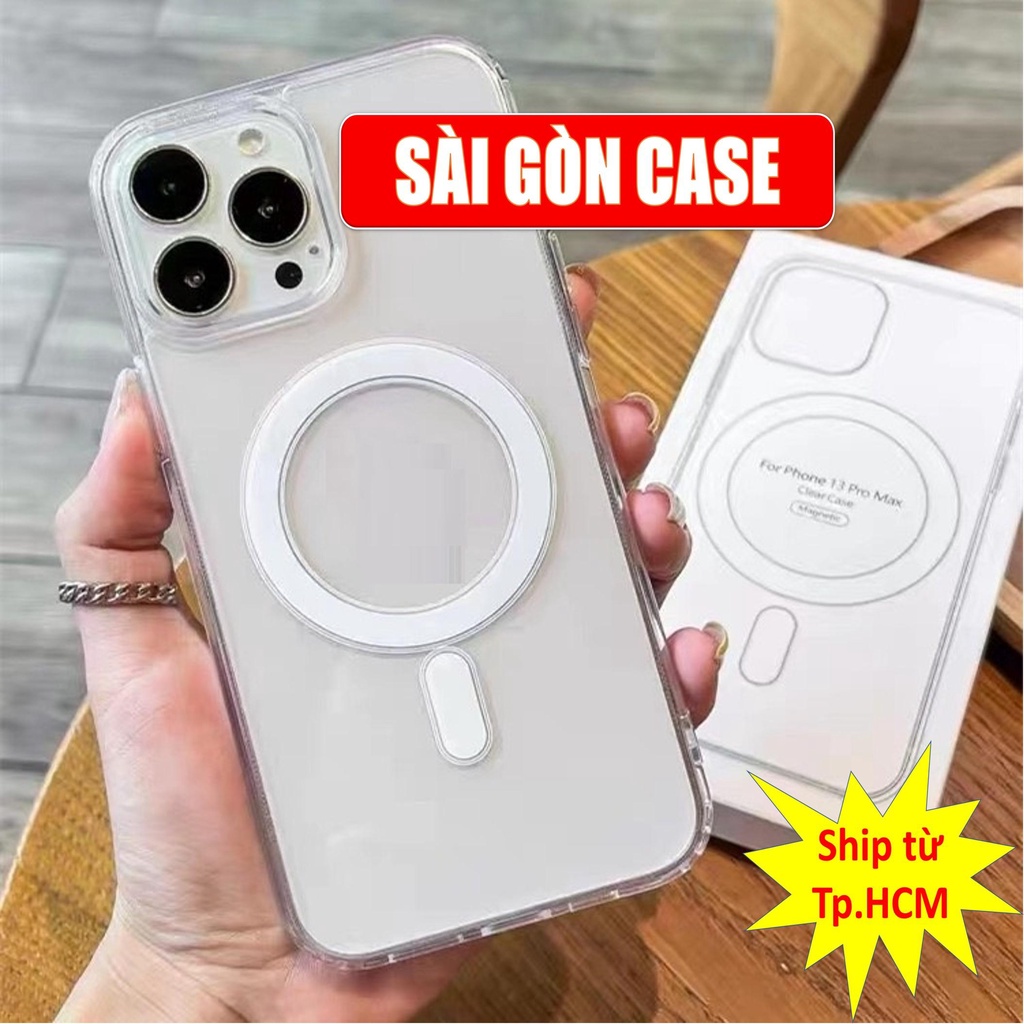 Ốp lưng Magsafe chống sốc Hỗ trợ sạc không dây IP7,8,plus/X,XS/XSMAX/11/11/12,pro,max/13.pro.max/14.pro.max