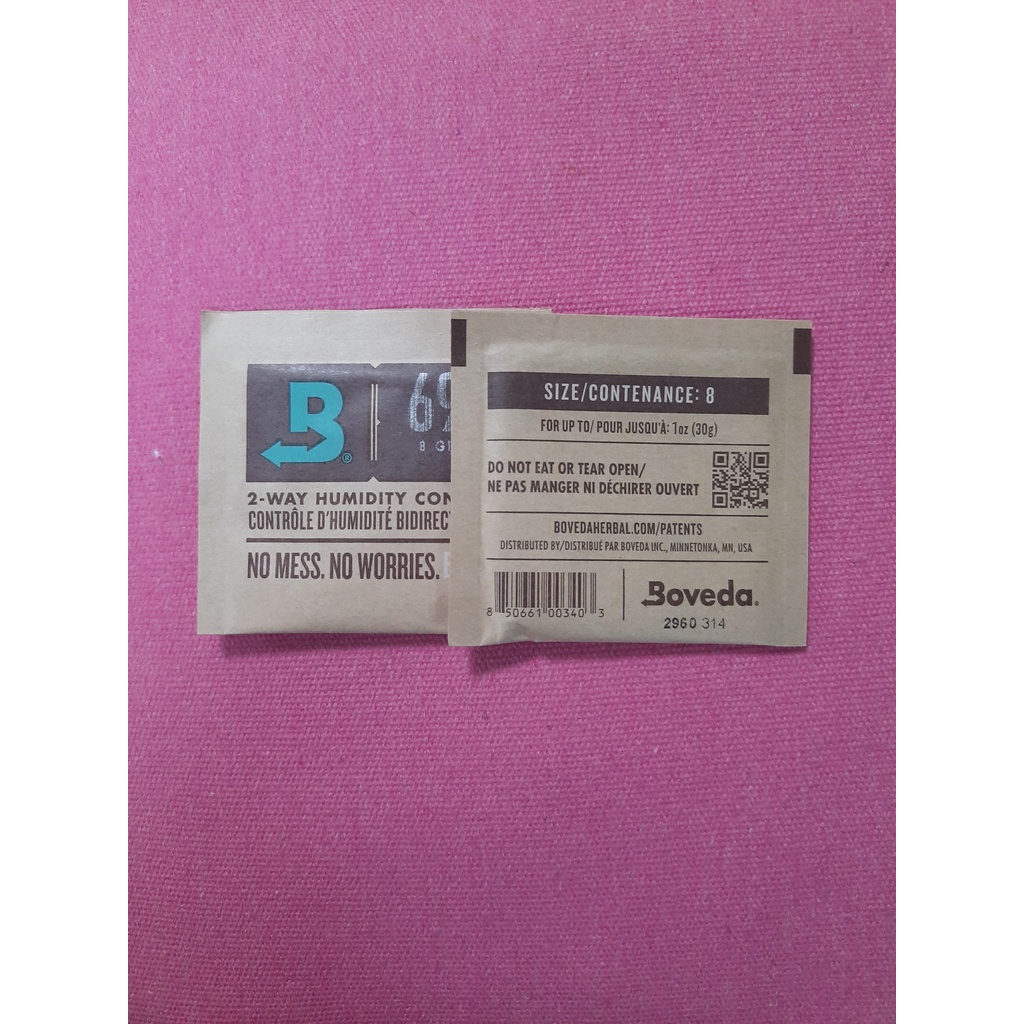 Gói chống ẩm Bo veda