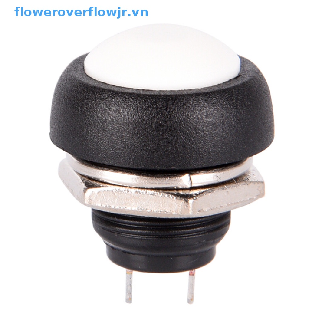 Set 5 Công Tắc Nhấn / Tắt Chống Thấm Nước 12mm PBS-33B