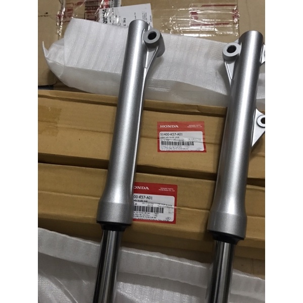 Cặp phuộc trước Wave RSX 110 đĩa zin hãng Honda