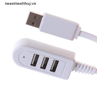 Bộ Chia 3 Cổng USB 3.0 Tốc Độ Cao Cho Máy Tính