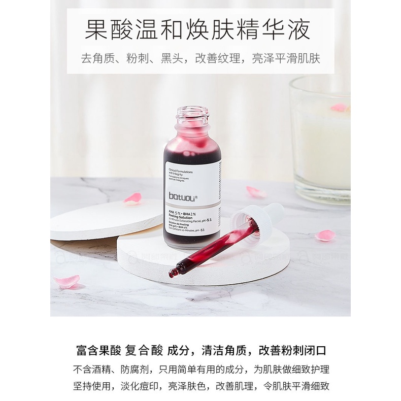 Tinh Chất Axit Salicylic Trái Cây Giúp Làm Mới Và Bảo Dưỡng Da