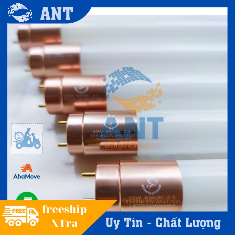 Bóng đèn LED tuýp T8 thủy tinh 32W