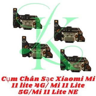 Cụm sạc xiaomi mi 11 lite
