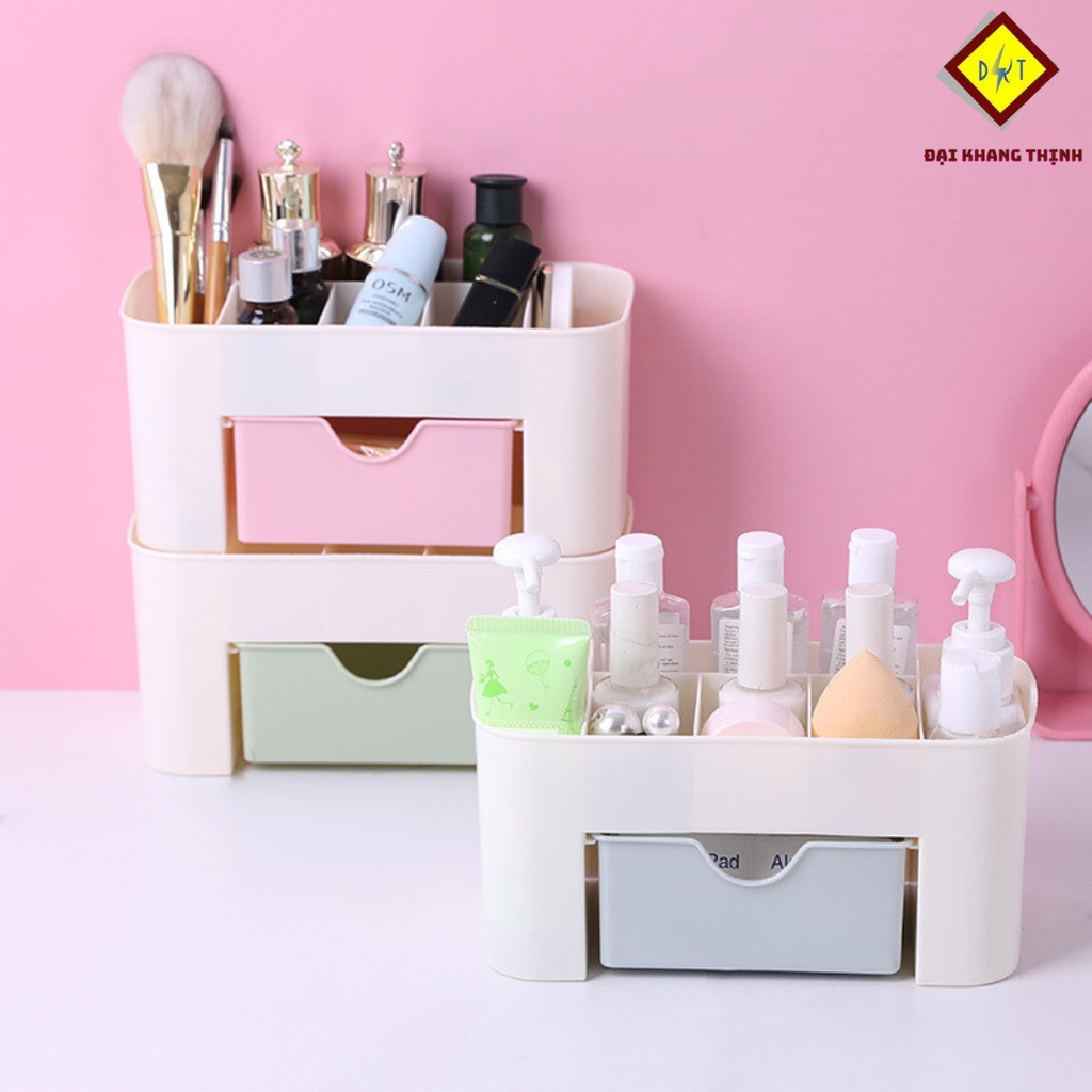 Kệ đựng mỹ phẩm đa năng siêu tiện lợi khay để mỹ phẩm đồ dùng văn phòng K112