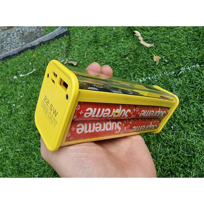 Box sạc dự phòng có sạc nhanh 22,5W không bao gồm pin