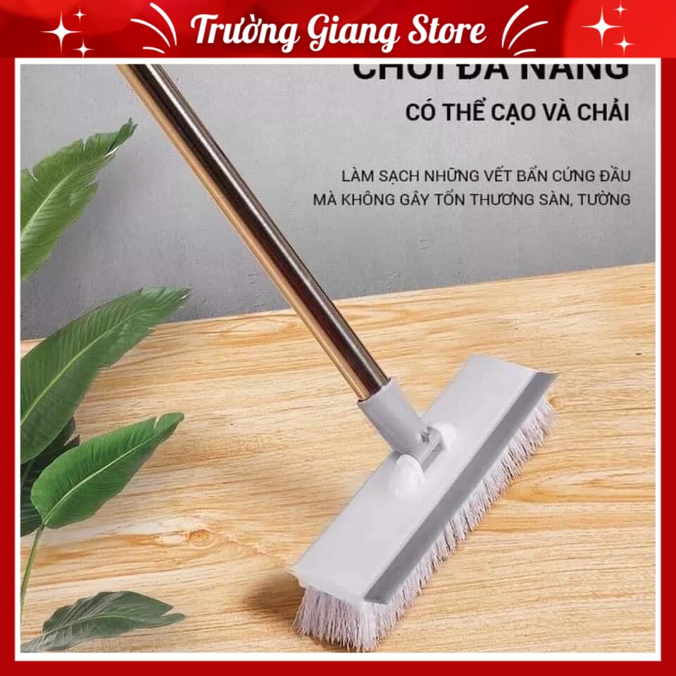 Chổi Cọ Sàn Thông Minh Siêu Sạch Tiện Lợi - Hiệu Quả - Chắc Chắn