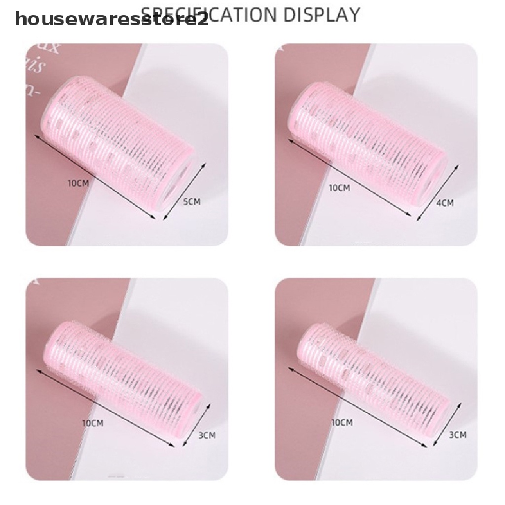 Lô Cuốn Tóc 4 Kích Cỡ Bằng Nhôm Tiện Dụng