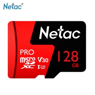 Thẻ nhớ MicroSD NETAC 128GB tốc độ class 10 dành cho camera IP và điện thoại