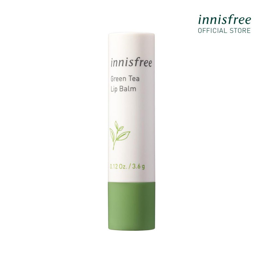 [QUÀ TẶNG] Son dưỡng môi Innisfree (Trà Xanh/Canola Honey) 3.6g