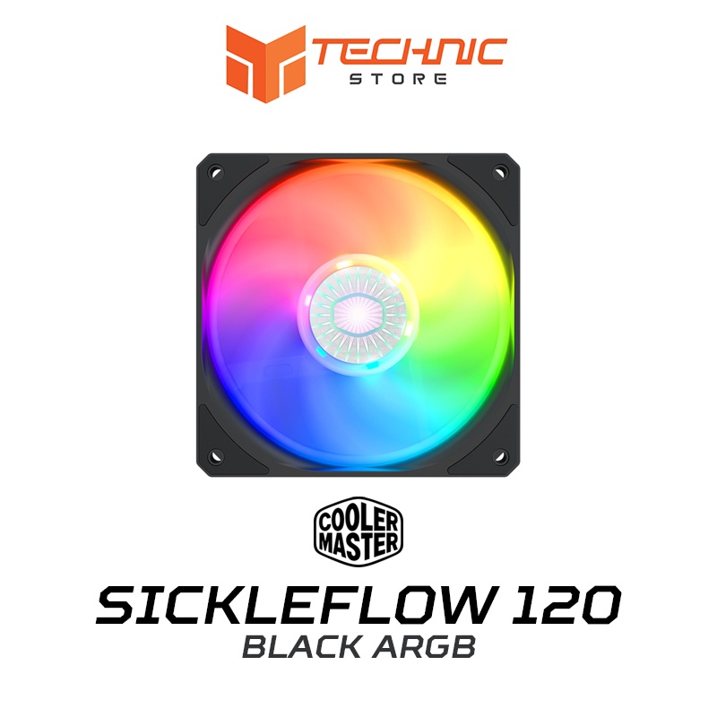 Quạt tản nhiệt Cooler Master SickleFlow 120 ARGB