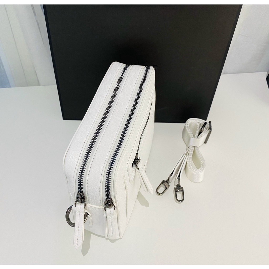 Túi đeo chéo nam PM2-26320120 da hạt cát đủ màu