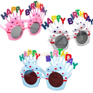 Image of Kacamata Desain Happy Birthday Untuk Dekorasi Pesta Ulang Tahun Untuk hadiah ulang tahundekorasi ulang tahun