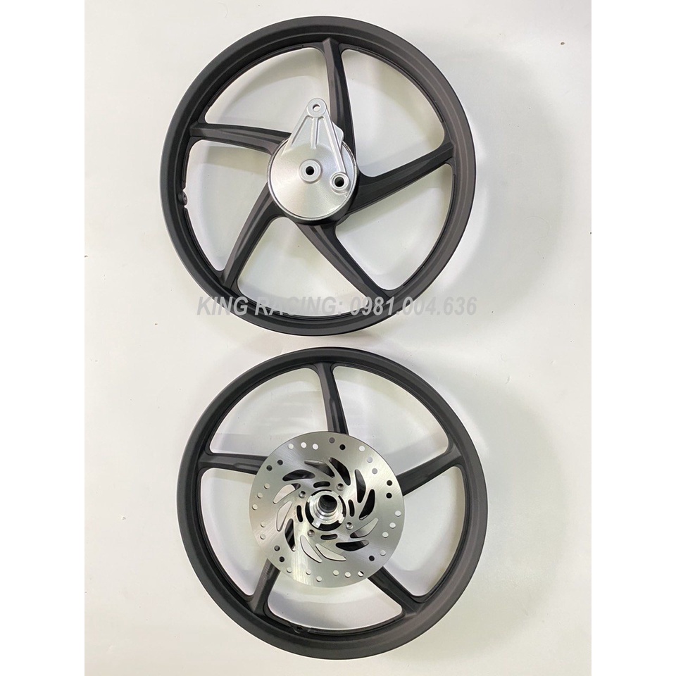 MÂM-VÀNH ĐÚC 5 CÂY HONDA110 THẮNG ĐĨA GẮN RSX110, BLADE,WAVE110,FUTURE125,WAVE S110...