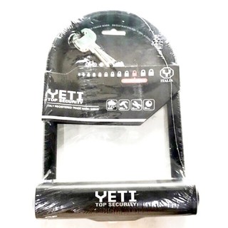 Ổ khoá chữ U Yeti khoá xe máy hàng cao cấp