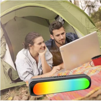 Loa Bluetooth XQS 2205 LED RGB mẫu mới , Loa Siêu Trầm