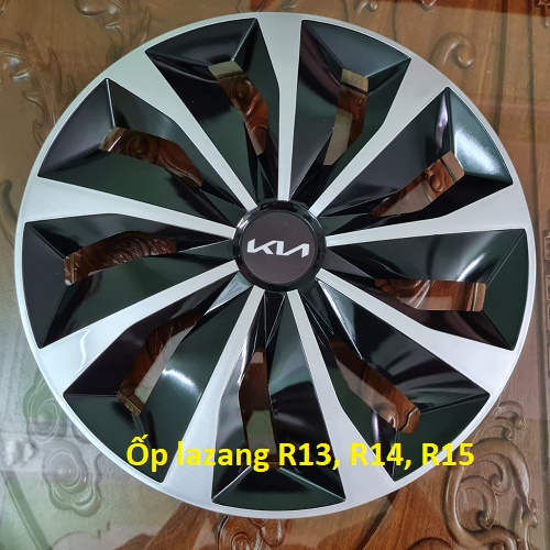 Ốp  mâm lazang kia morning thể thao - 01 chiếc