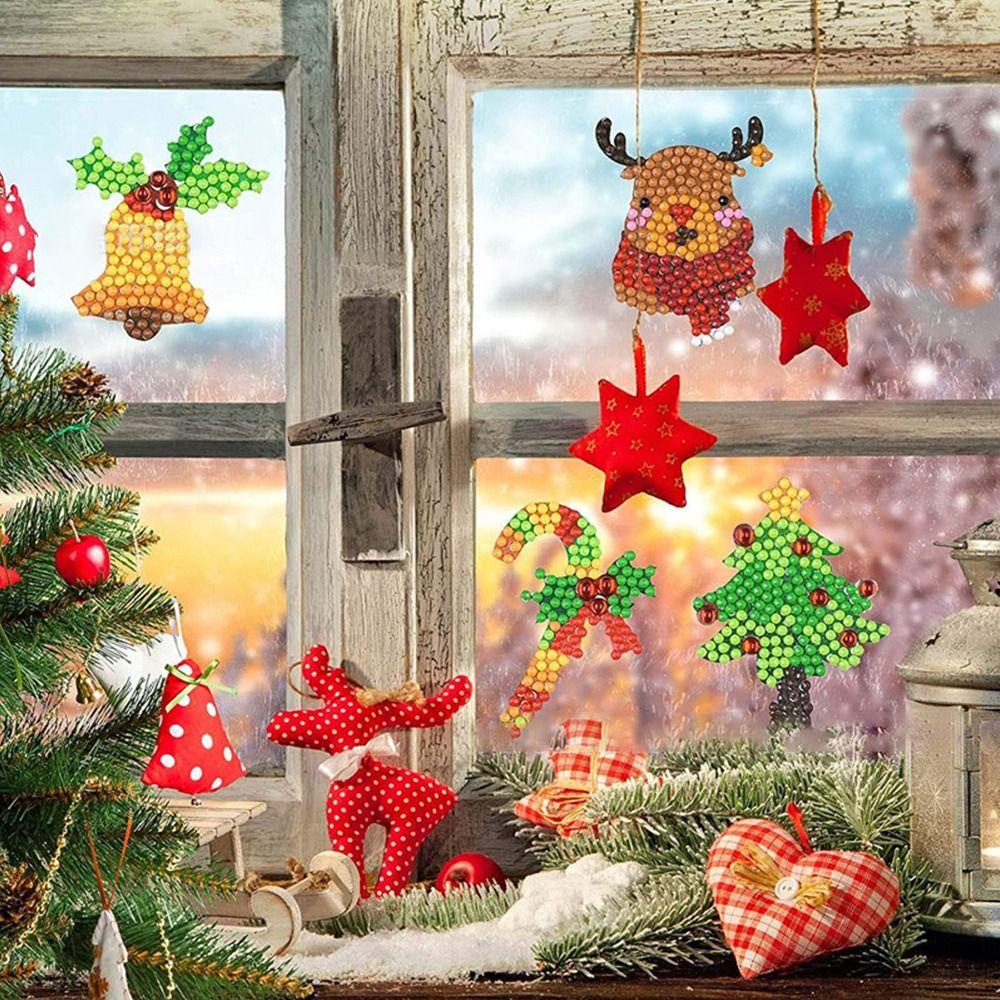 Sticker Dán Tường Họa Tiết Hoạt Hình Phong Cách Halloween Dễ Thương 24 Màu