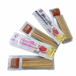 com bo 5 gói Snack vị khoai Chấm tương