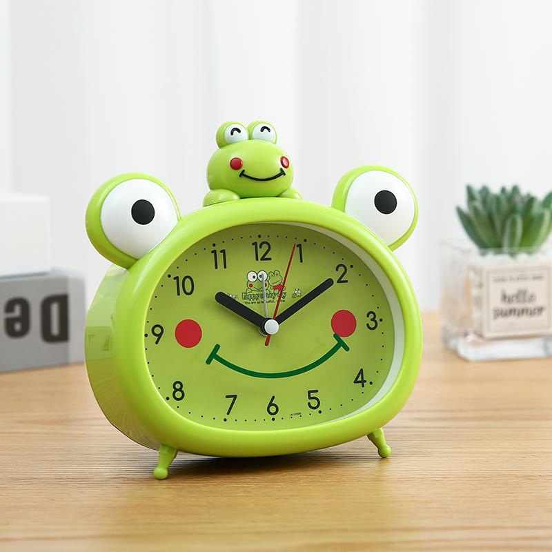 Đồng Hồ Báo Thức Để Bàn Hình Chú Ếch Hoạt Hình Đáng Yêu