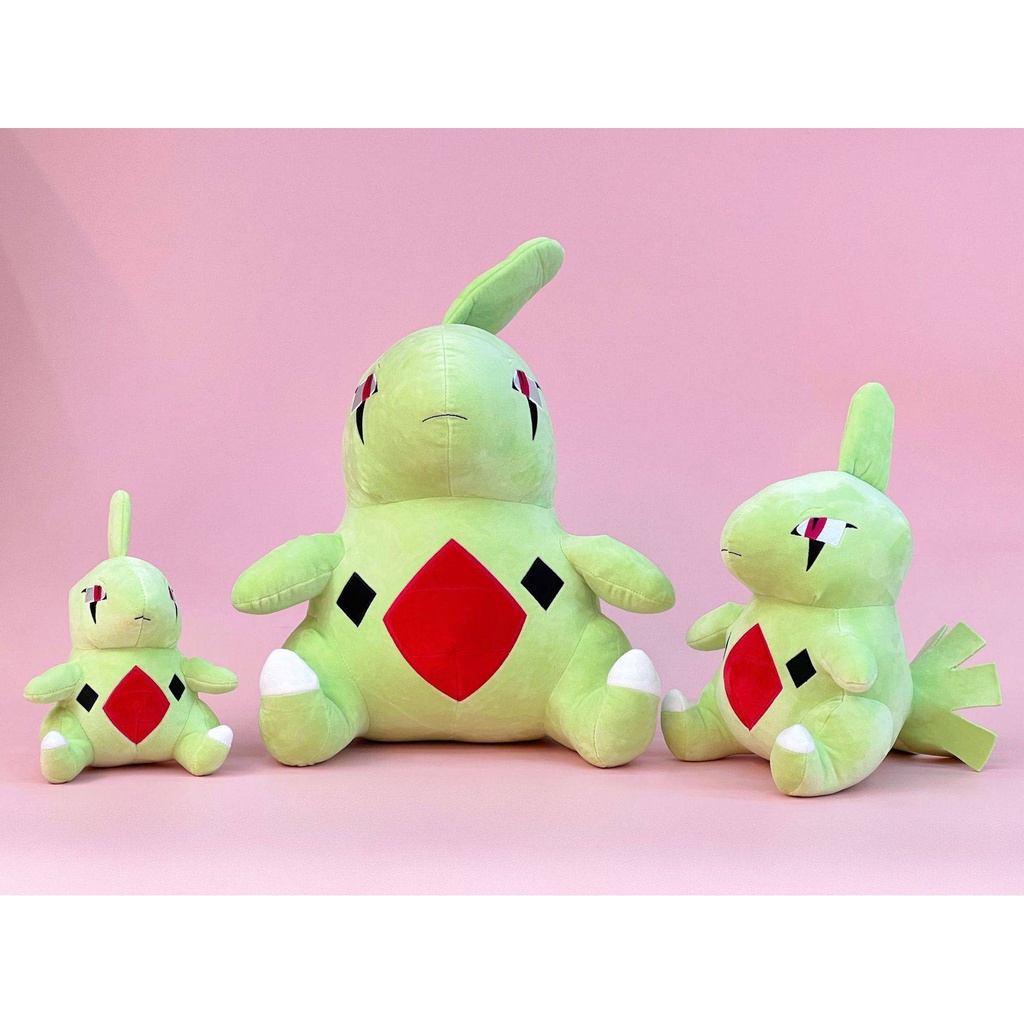 Thú Nhồi Bông Hình Pokemon Larvitar Litten Leafeon Glaceon Sylveon Sylveon 3 Cho Bé
