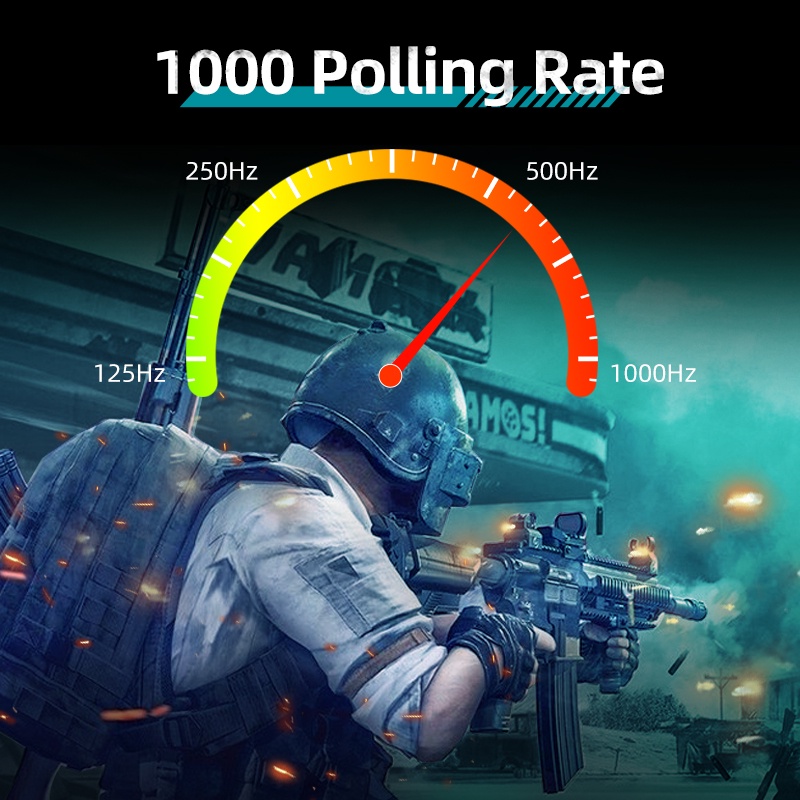 Chuột không dây Hai MacheNike M7 Gen 2 M721 / M722 16000DPI PMW3335