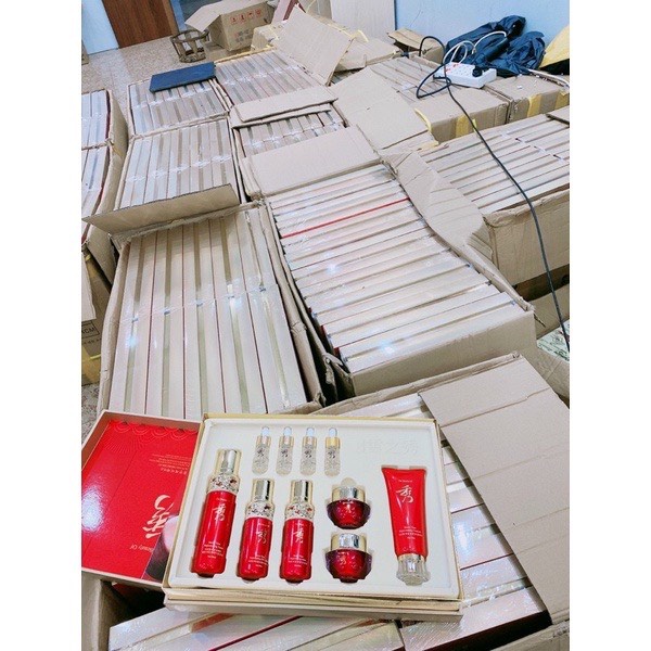 Bộ Mỹ phẩm Lanhua Hàn Quốc Cao Cấp 7 SP Dưỡng Trắng Da Mờ Nám Tàn Nhan | BigBuy360 - bigbuy360.vn