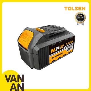 Pin lithium-ion 20v 4.0ah tolsen 87474