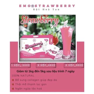 Emos detox giảm cân vị 🍓