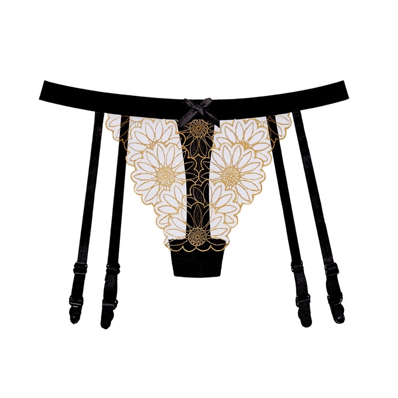 Quần lót nữ kẹp tất / vớ 4 móc quyến rũ sexy 388 🌿 Đồ lót sexy | BigBuy360 - bigbuy360.vn