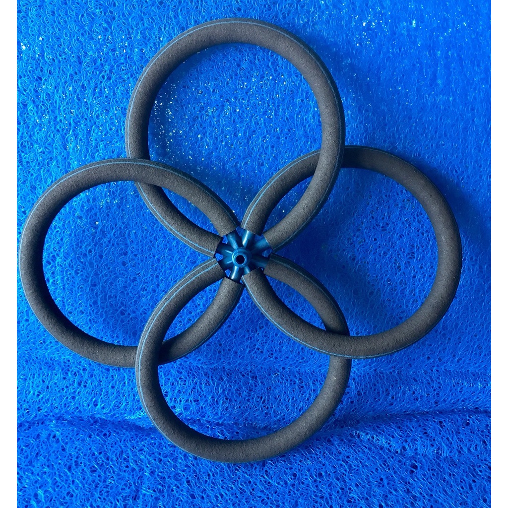 Vòng Sủi Oxy Nano 4 Cánh Cho Hồ Cá Koi