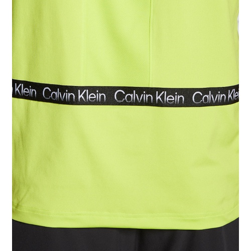 Calvin Klein - CK Performance - Áo Thun Thể Thao Nam Regular Fit, Size M