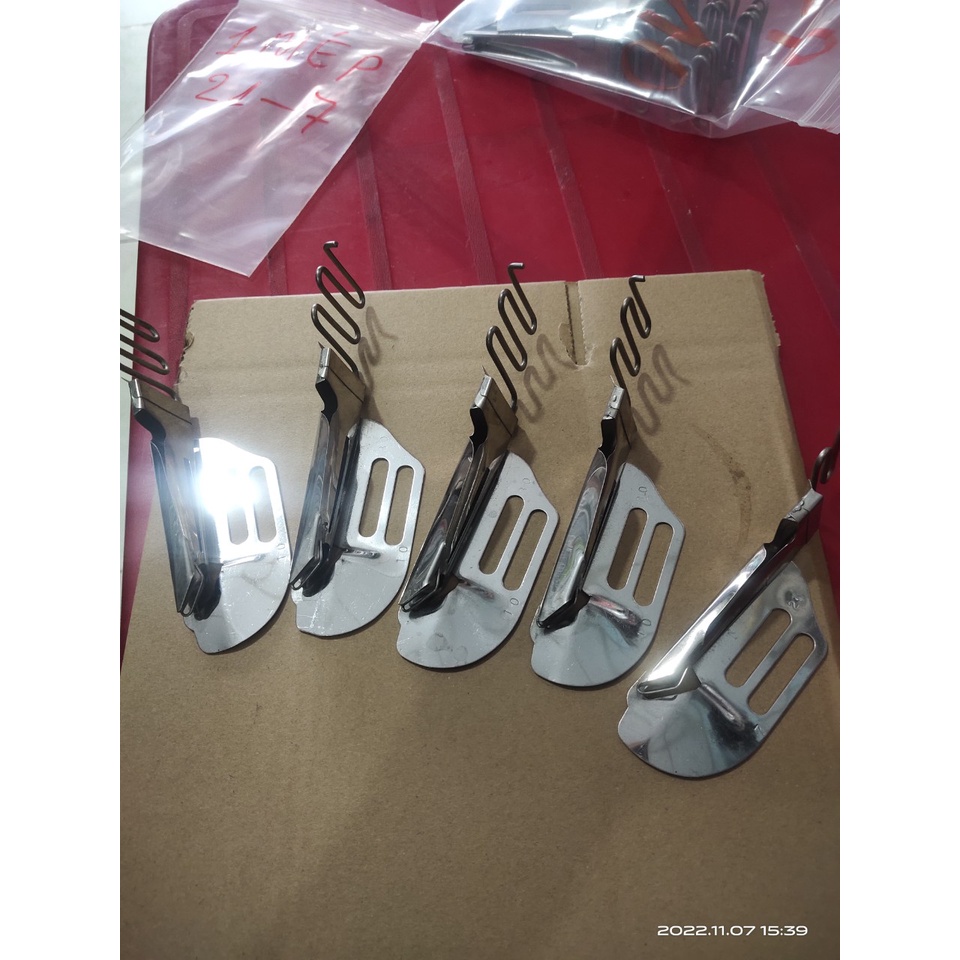 Cữ viền gấp 1 mép máy kansai chần đè