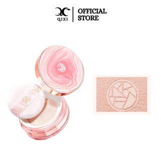 Phấn phủ trang điểm dạng bột kiềm dầu che khuyết điểm kết cấu mỏng nhẹ màu tự nhiên cho da ngăm, da màu tự nhiên meiking
