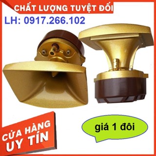 Loa Treble Rời Kèn Đồng PH6 Chất Lượng Cao Tiếng Ra Cực Hay - Loa Trép Đồng - Giá 1 Cặp