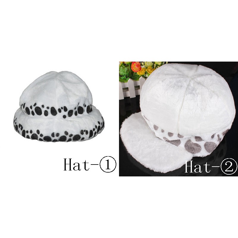 Set Áo Choàng Và Quần Dài Hóa Trang Nhân Vật Trafalgar Law Trong One Piece 2 Tuổi