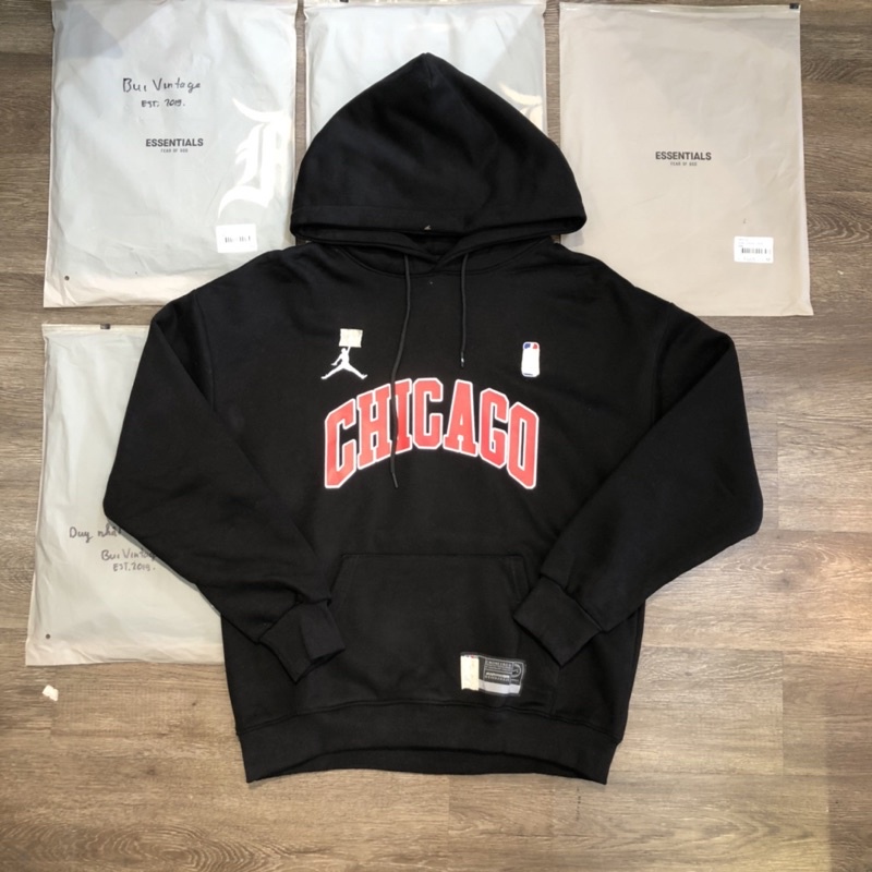 Áo hoodie nam nữ Chicago logo thêu , vải nỉ lót bông siêu ấm Bui Vintage