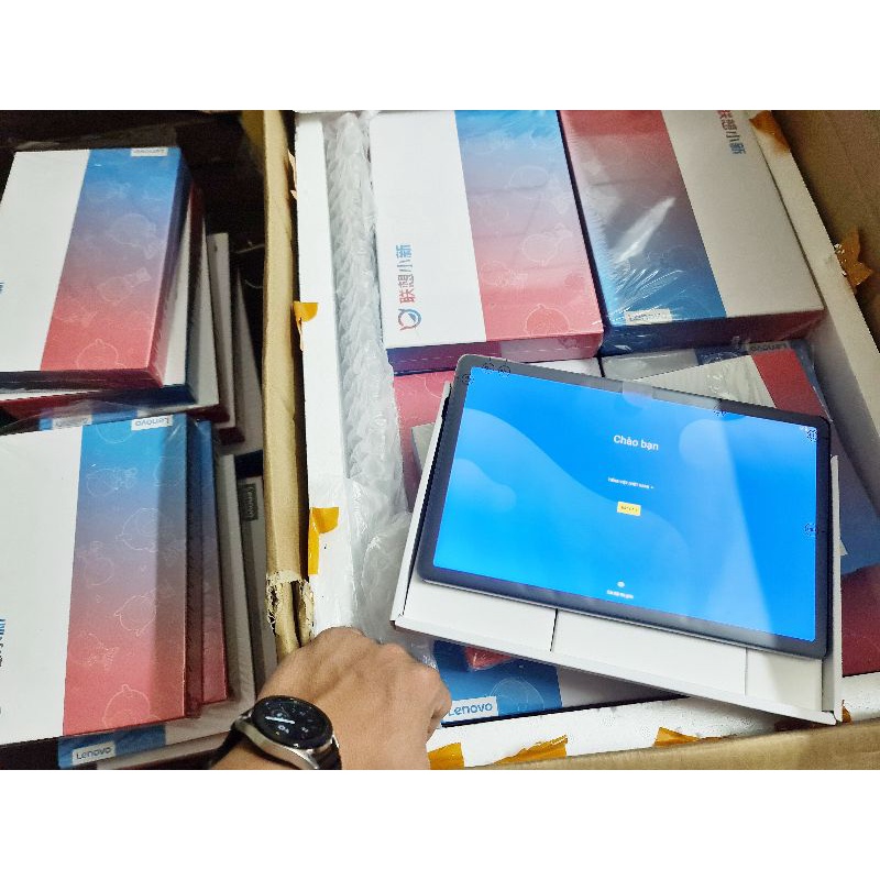 [6GB RAM] Máy tính bảng Lenovo Tab P11 2022 128GB, 4 Loa mạnh mẽ mới 100%. | BigBuy360 - bigbuy360.vn